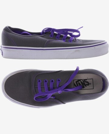 VANS Sneakers & Trainers in 38 in Grey: front