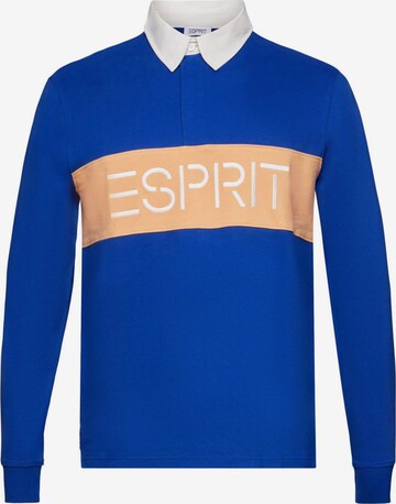 T-Shirt ESPRIT en bleu : devant