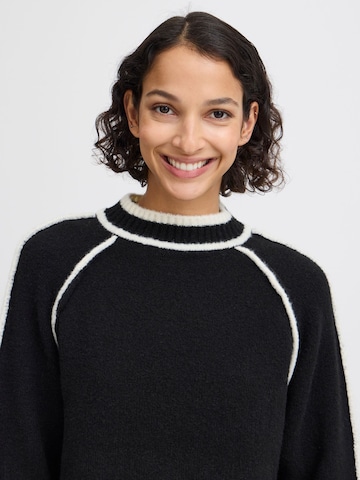 Pull-over ' NINNA W.' b.young en noir