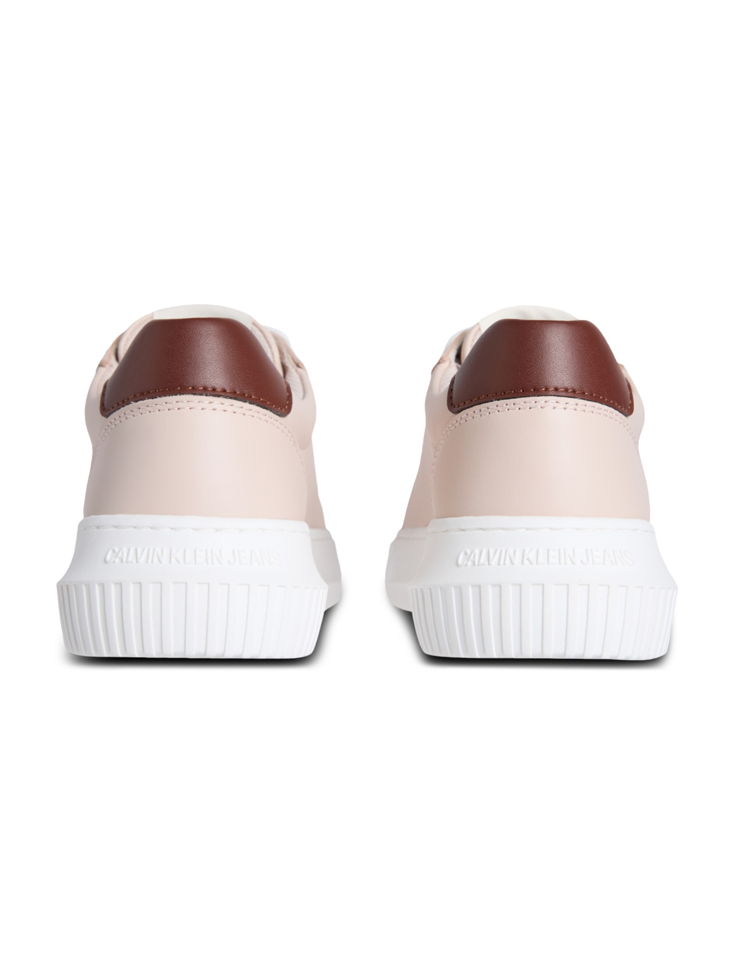 Baskets basses Calvin Klein en rose