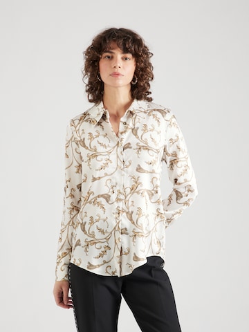 River Island - Blusa em bege: frente