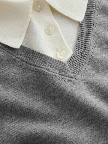 Next - Jersey en gris