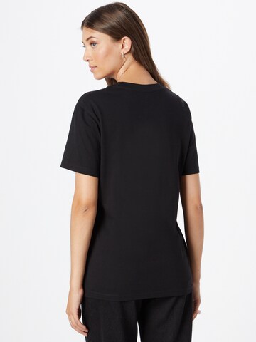 Les Petits Basics Koszulka w kolorze czarny