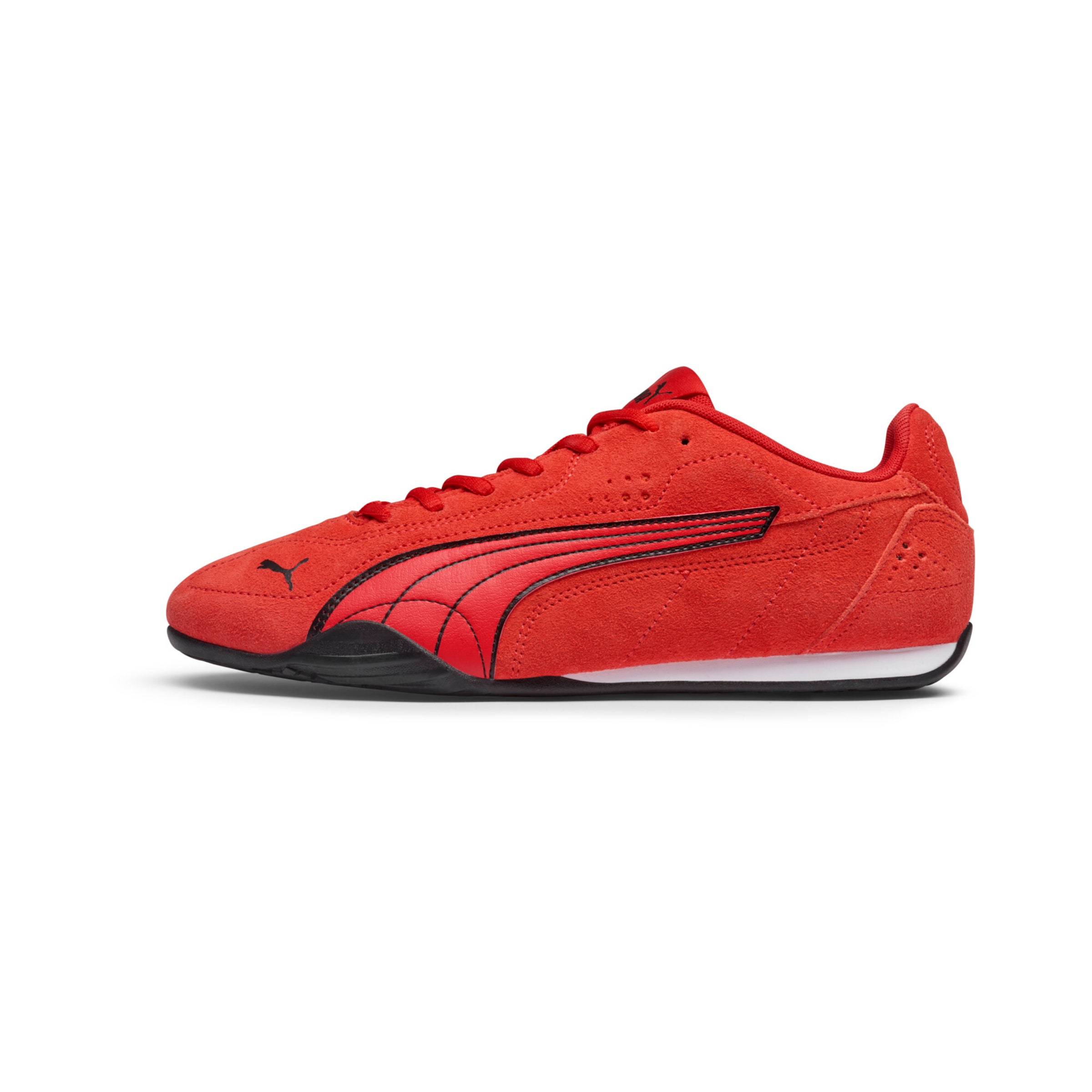 PUMA Sneaker in rot / schwarz, Produktansicht