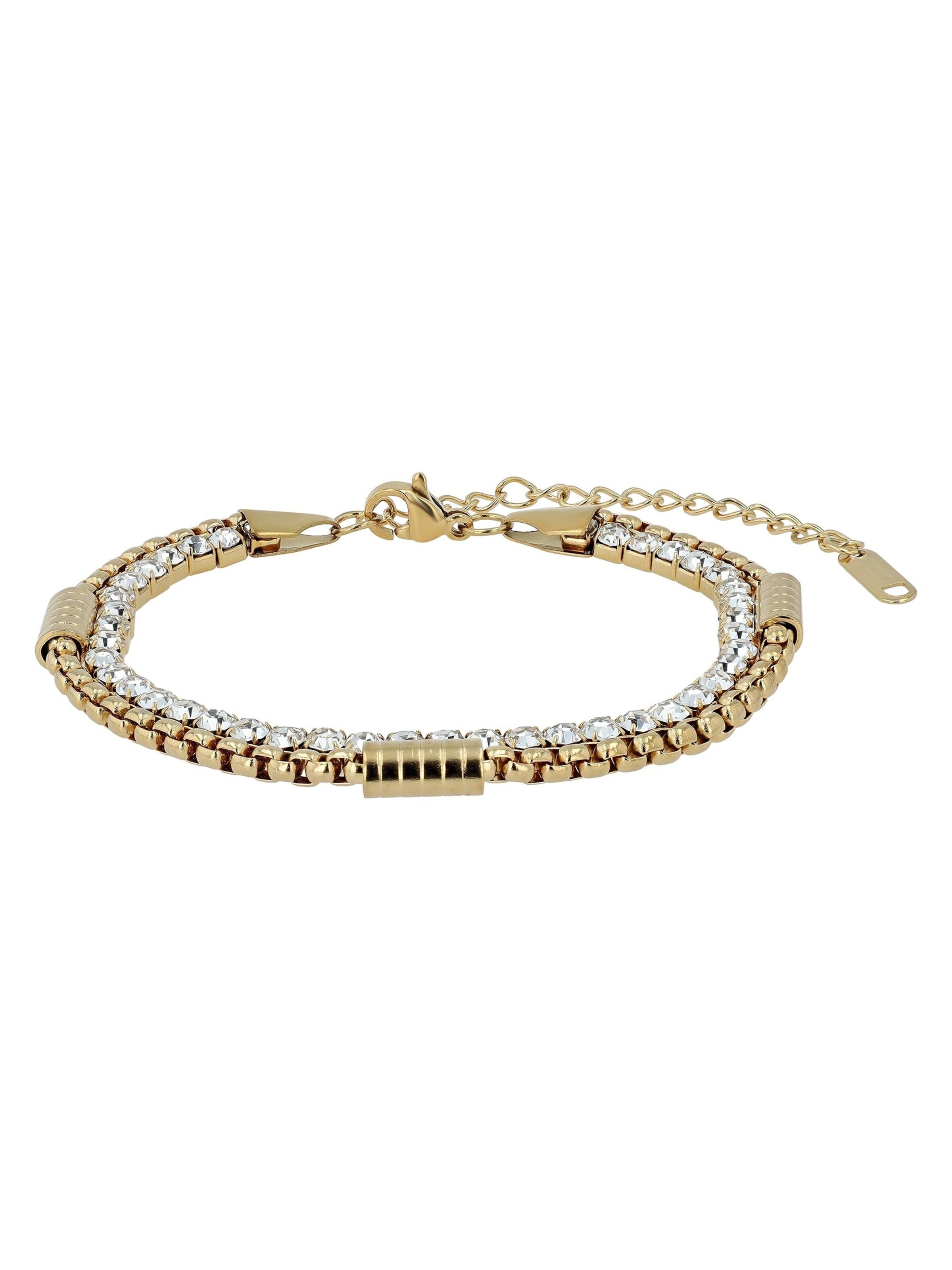 Akzent Bracelet 'Talida, goldfarbig, langlebig' in Gold