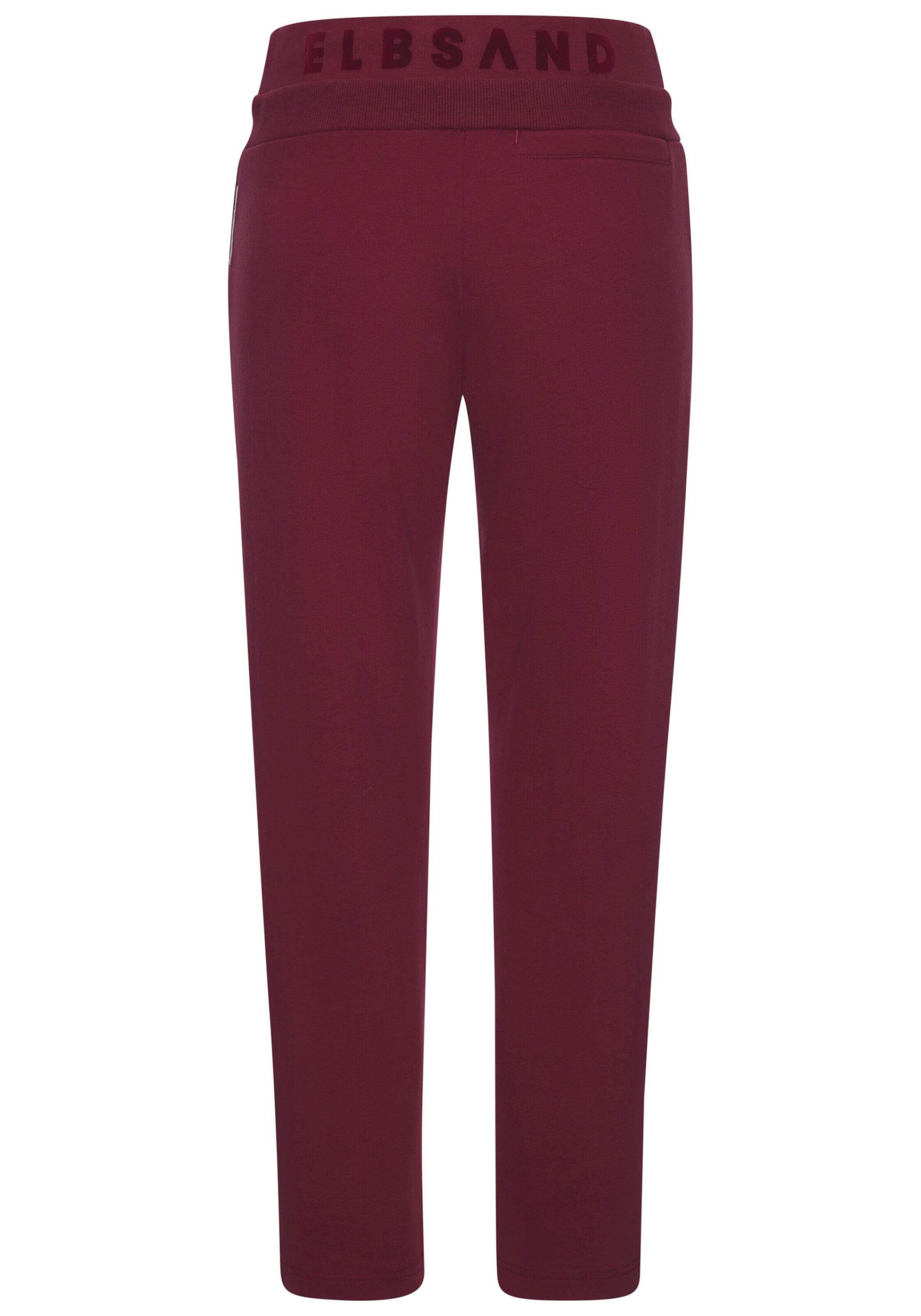 Elbsand regular Παντελόνι σε κόκκινο