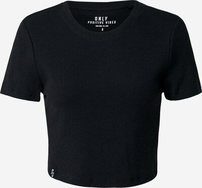 ONLY T-shirt 'BETTY' en noir, Vue avec produit