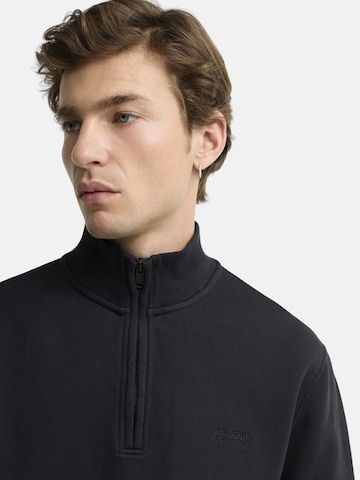 Sweat-shirt 'BARBOUR INTERNATIONAL 90TH ANNIVERSARY H/ZIP SWEAT FELPA' Barbour International en noir