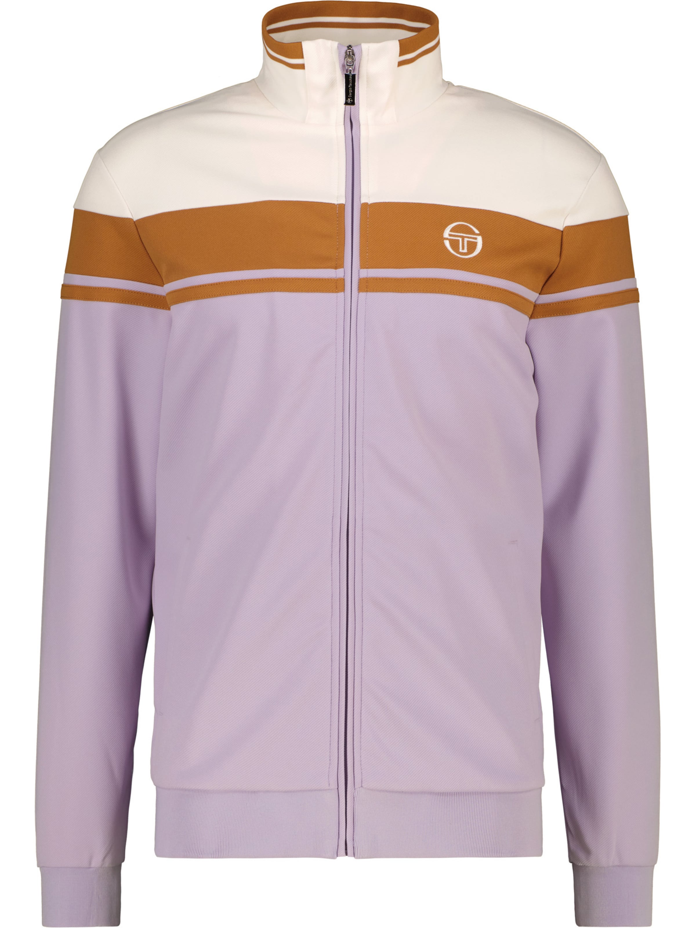 Sergio Tacchini Sweatjacke 'Damarindo' in Lila: Vorderseite