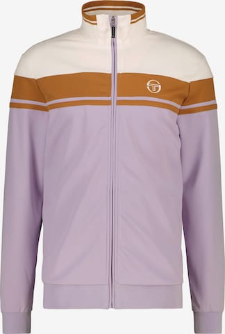 Sergio Tacchini Sweatjacke 'Damarindo' in Lila: Vorderseite