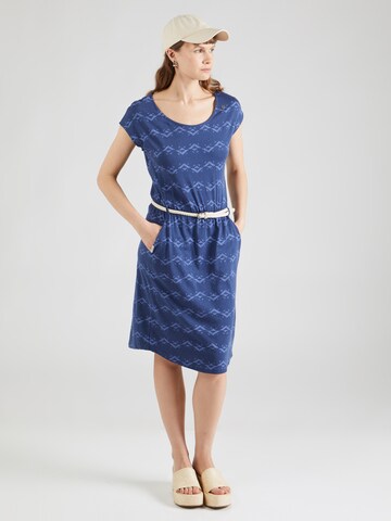 Ragwear Jurk 'LILITHE' in Blauw: voorkant