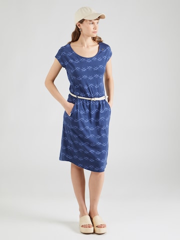 Ragwear שמלות 'LILITHE' בכחול: מלפנים