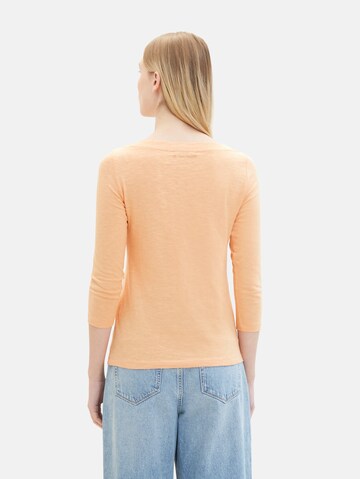 T-shirt TOM TAILOR en orange