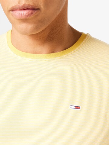 Tommy Jeans Koszulka w kolorze żółty