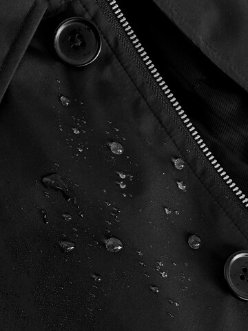 Next - Abrigo de entretiempo en negro