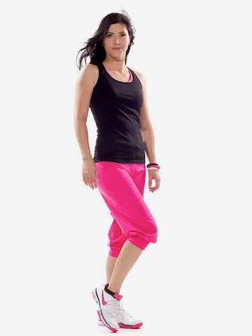 Winshape Tapered Sporthose 'WBE5' in Pink