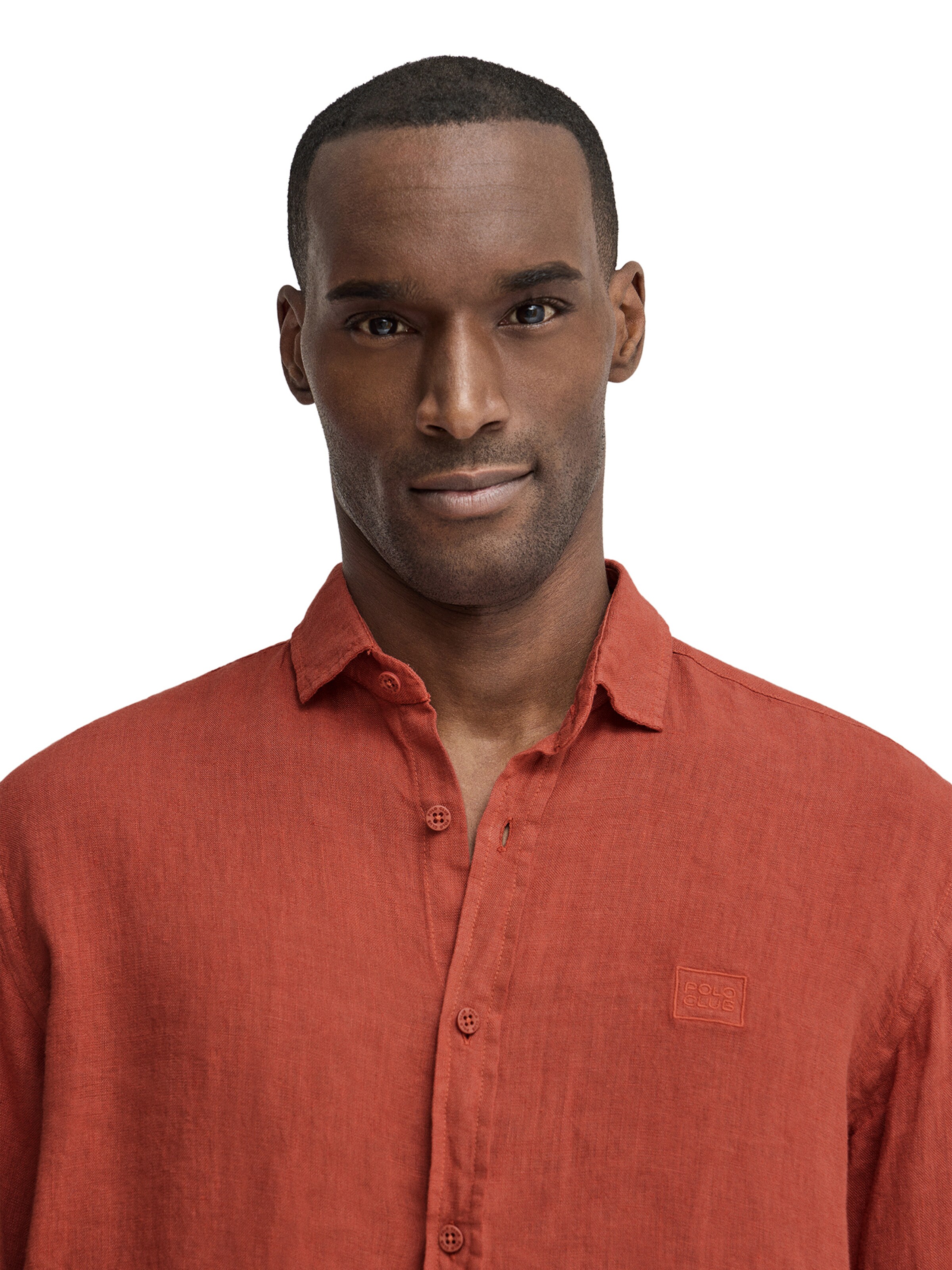 Polo Club Regular Fit Hemd in Rot