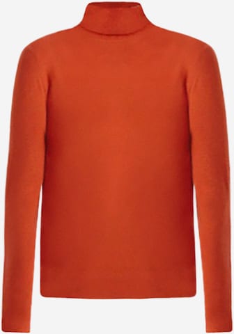 ARTLOVE - Pullover em laranja: frente