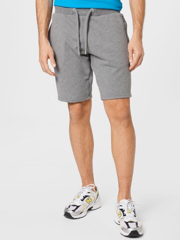 Superdry - regular Pantalón en gris: frente