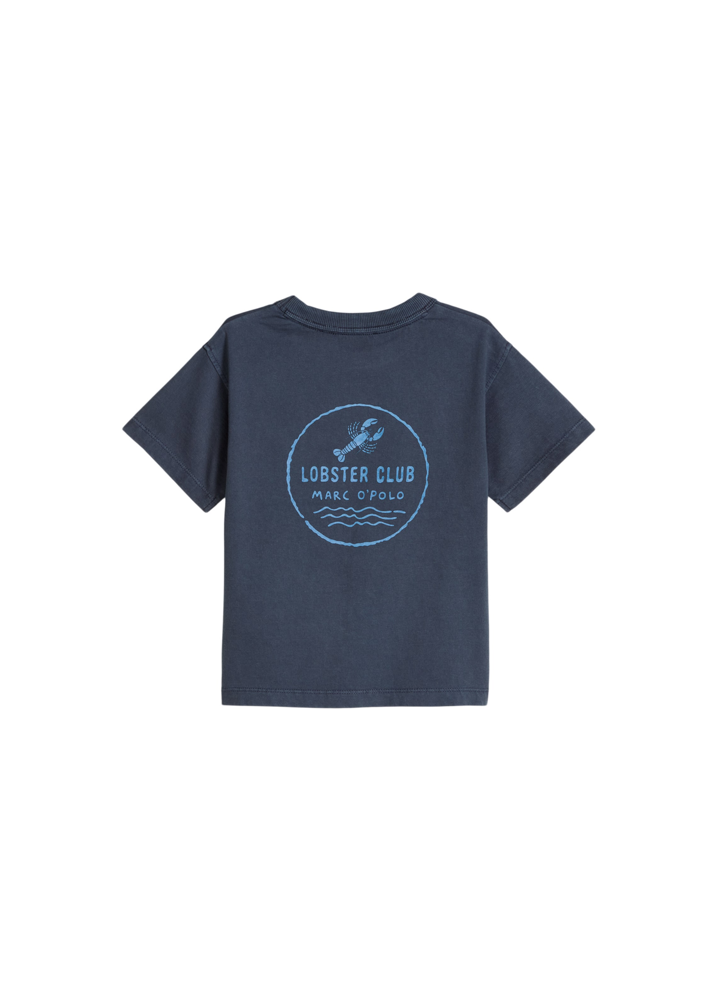 T-Shirt Marc O'Polo en bleu