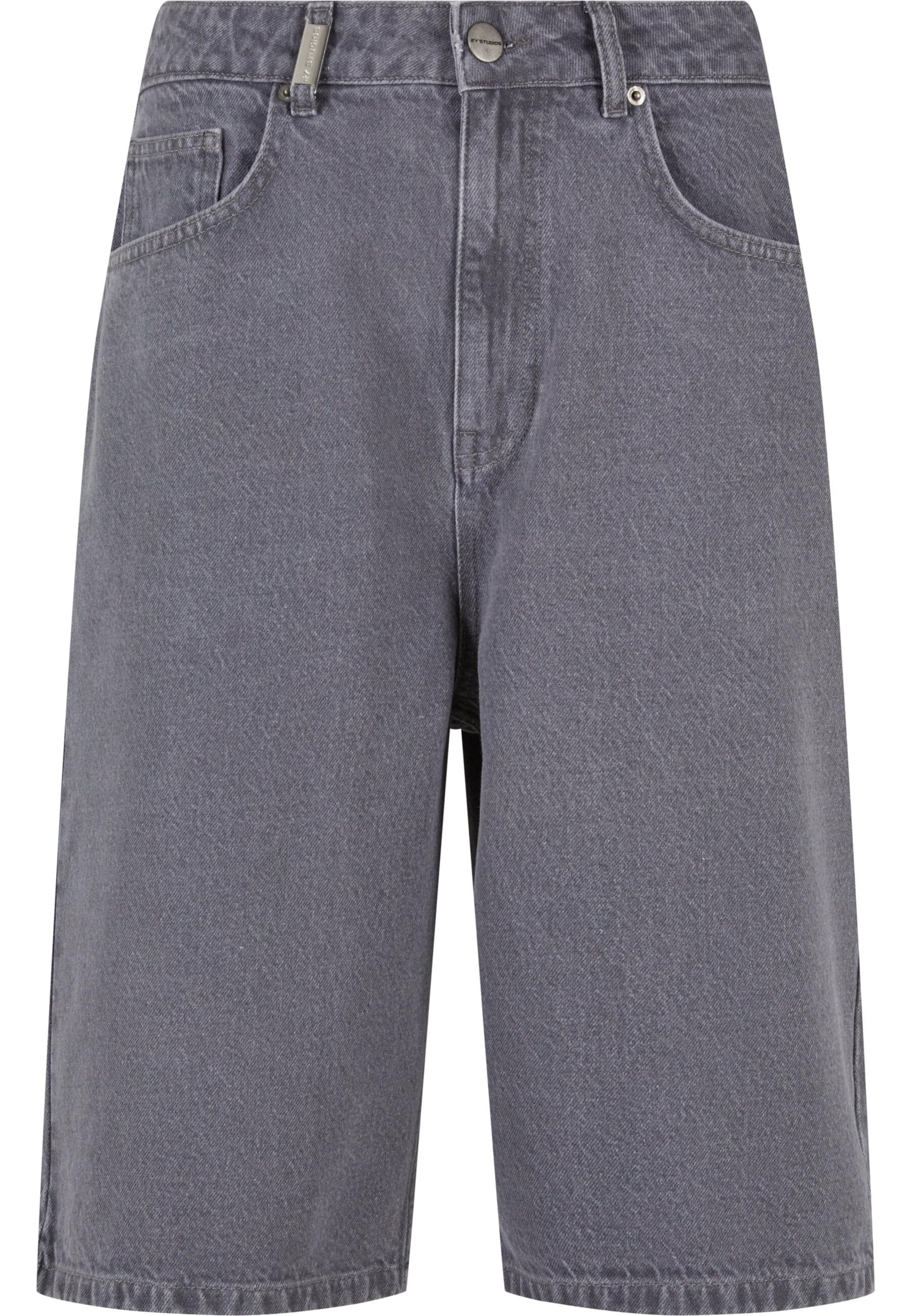 Baggy Jeans &#x27;Junan&#x27; di 2Y Studios in grigio: frontale