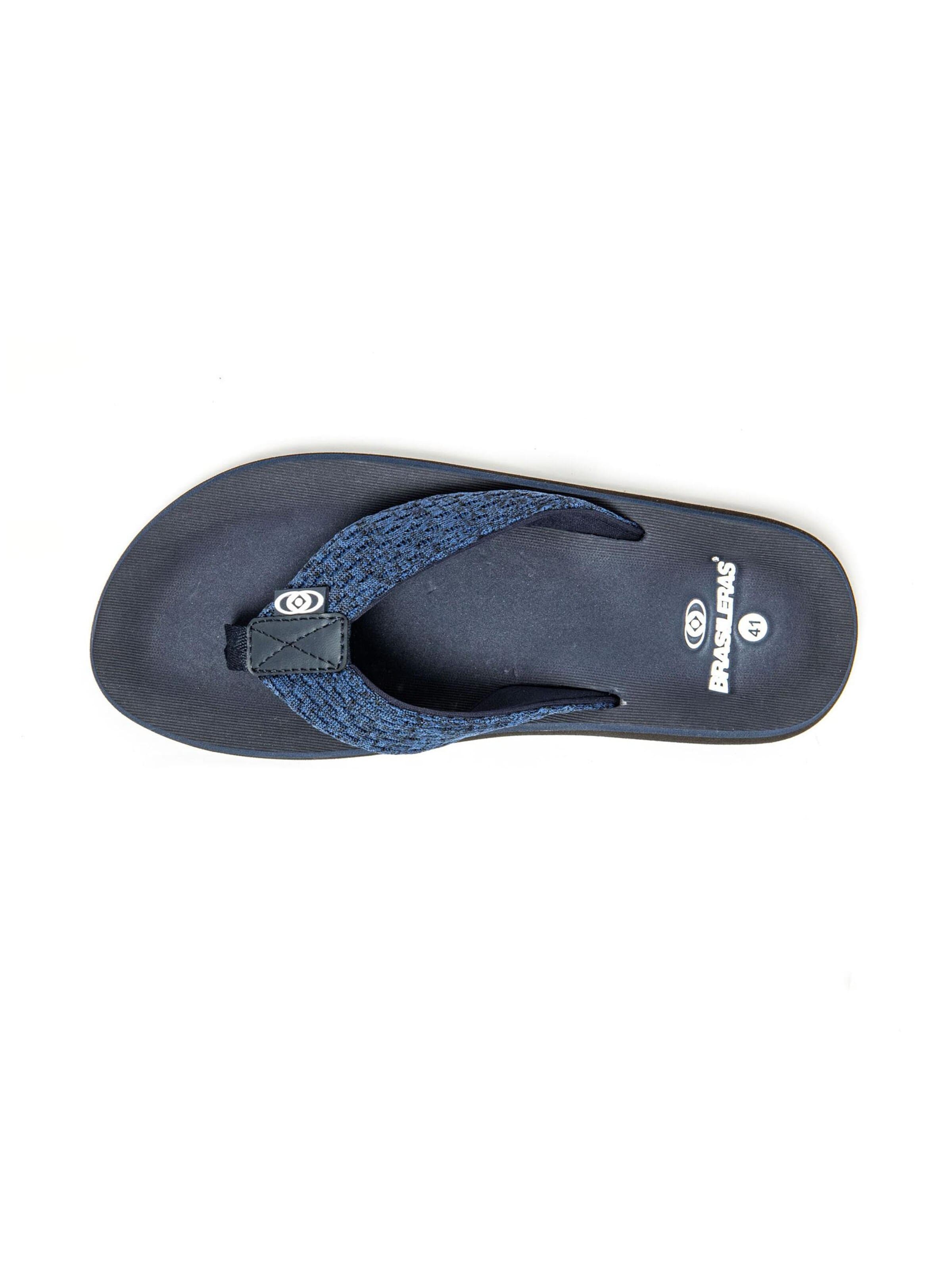 Brasileras Beach & Pool Shoes 'Puff Marbled' in Blue