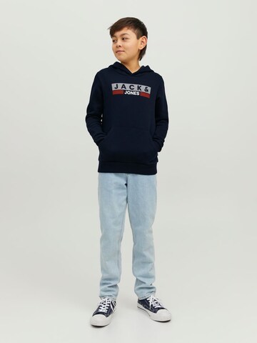 Jack & Jones Junior Sweatshirt 'Corp' in Blau