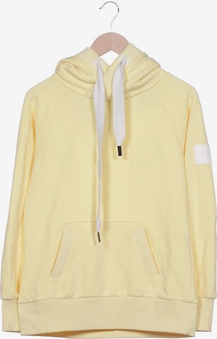 Elbsand Sweatshirt & Zip-Up Hoodie in L in Yellow: front