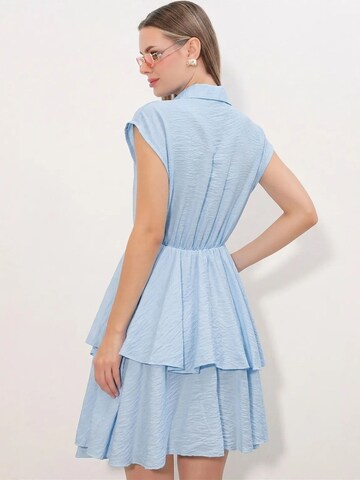 Bigdart Strickkleid 'Strickkleider'‌‌ in Blau