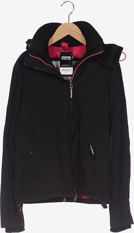 Superdry Jacket & Coat in S in Black: front