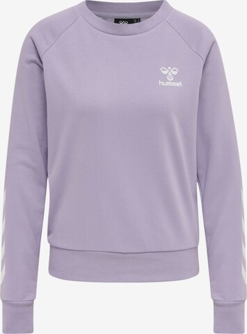 Sweat-shirt 'Noni 2.0 ' Hummel en violet : devant