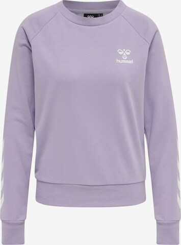 Hummel Sweatshirt 'Noni 2.0 ' i lilla: forside
