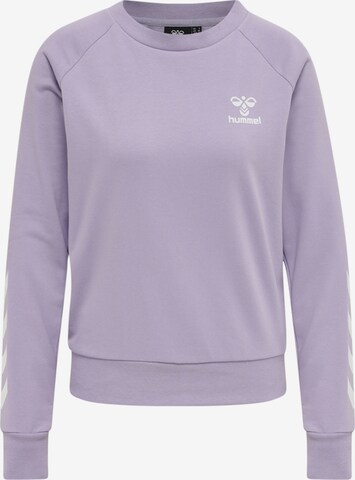 Hummel Sweatshirt 'Noni 2.0 ' in Purple: front