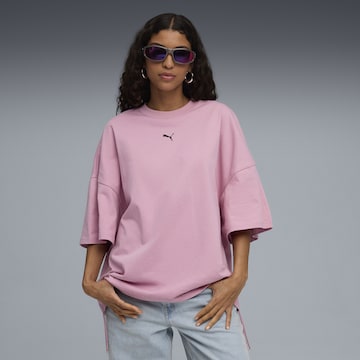 PUMA Shirt 'Dare To' in Roze: voorkant
