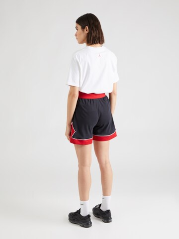 Jordan Regular Sportshorts in Schwarz