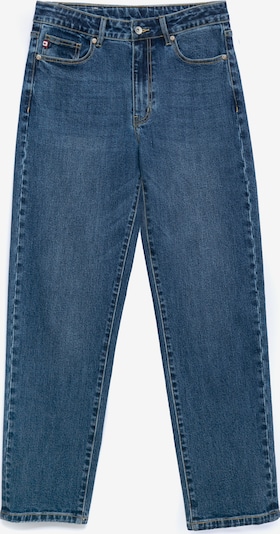 BIG STAR Jeans in de kleur Blauw, Productweergave