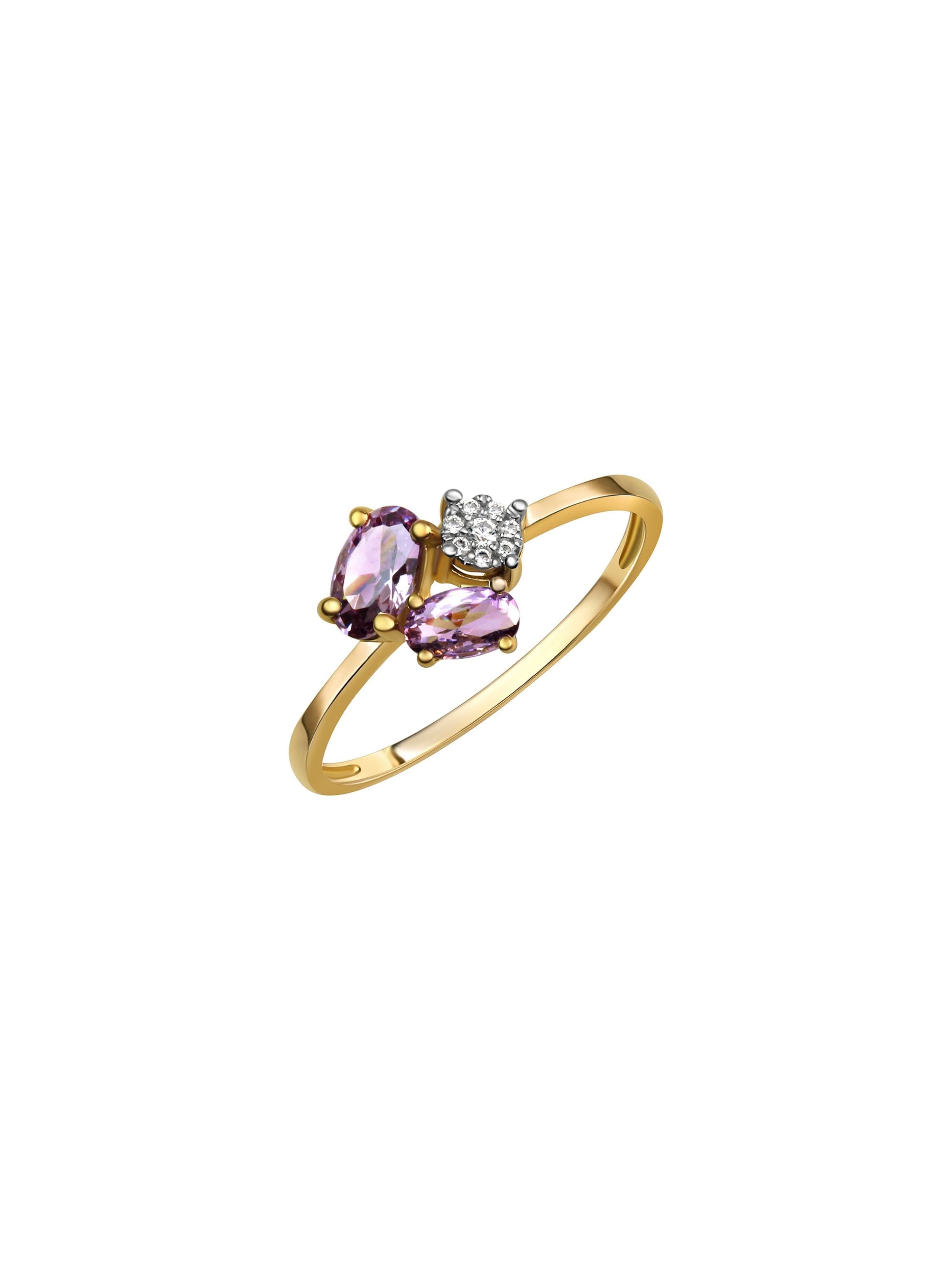 Fascination by Ellen K. Ring in Gold: front