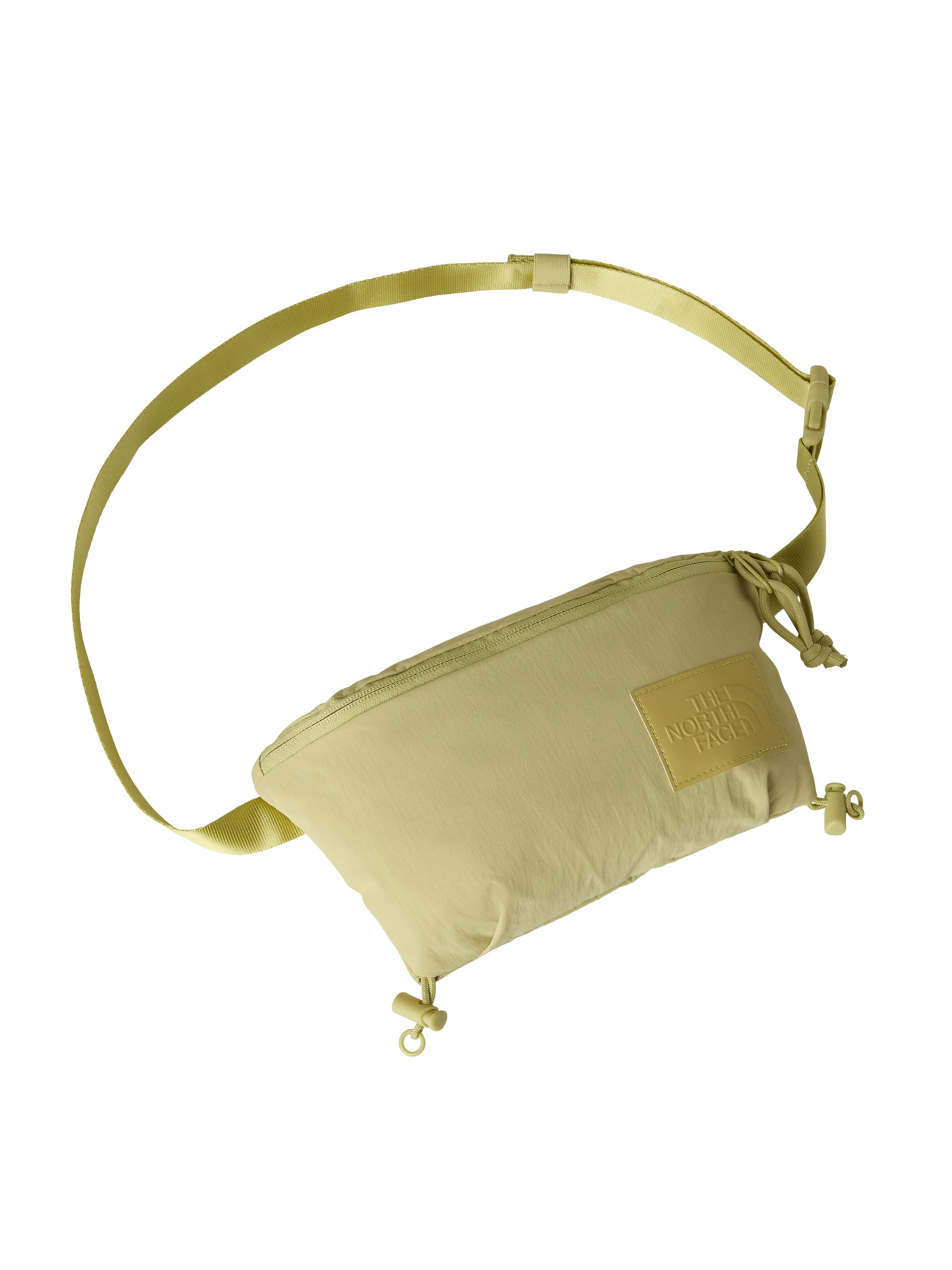 THE NORTH FACE Schoudertas 'W NEVER STOP LUMBAR' in Zwart