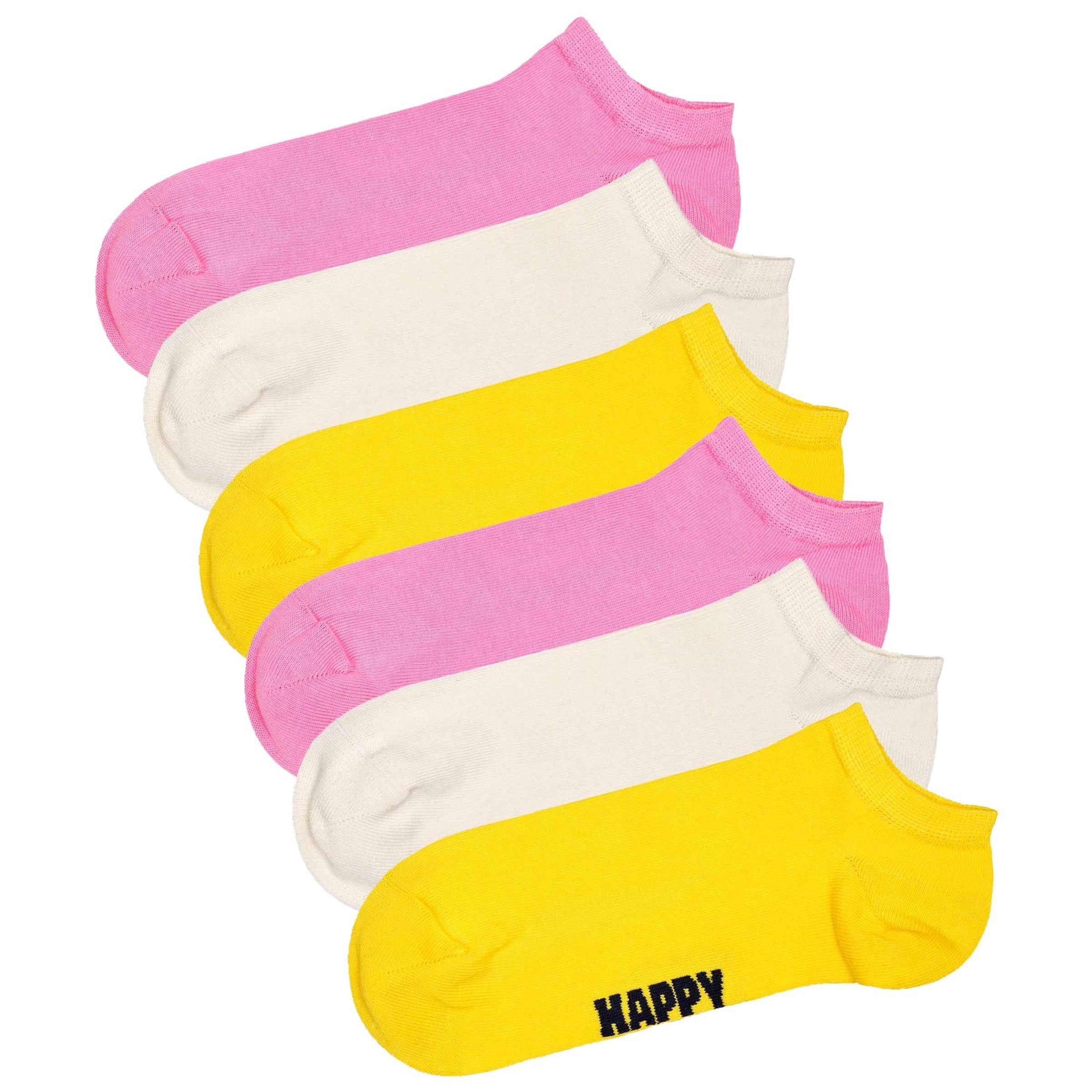 Happy Socks Socks in Yellow: front