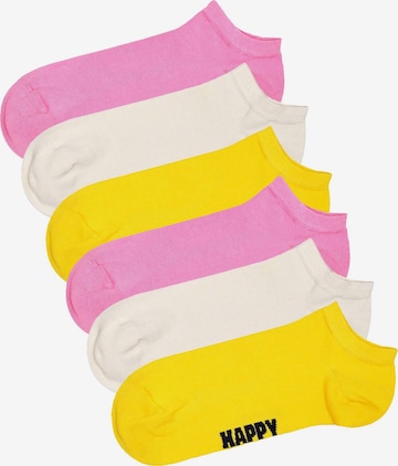 Chaussettes Happy Socks en jaune : devant