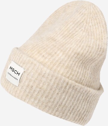 MSCH COPENHAGEN - Gorros 'Hope' em bege: frente