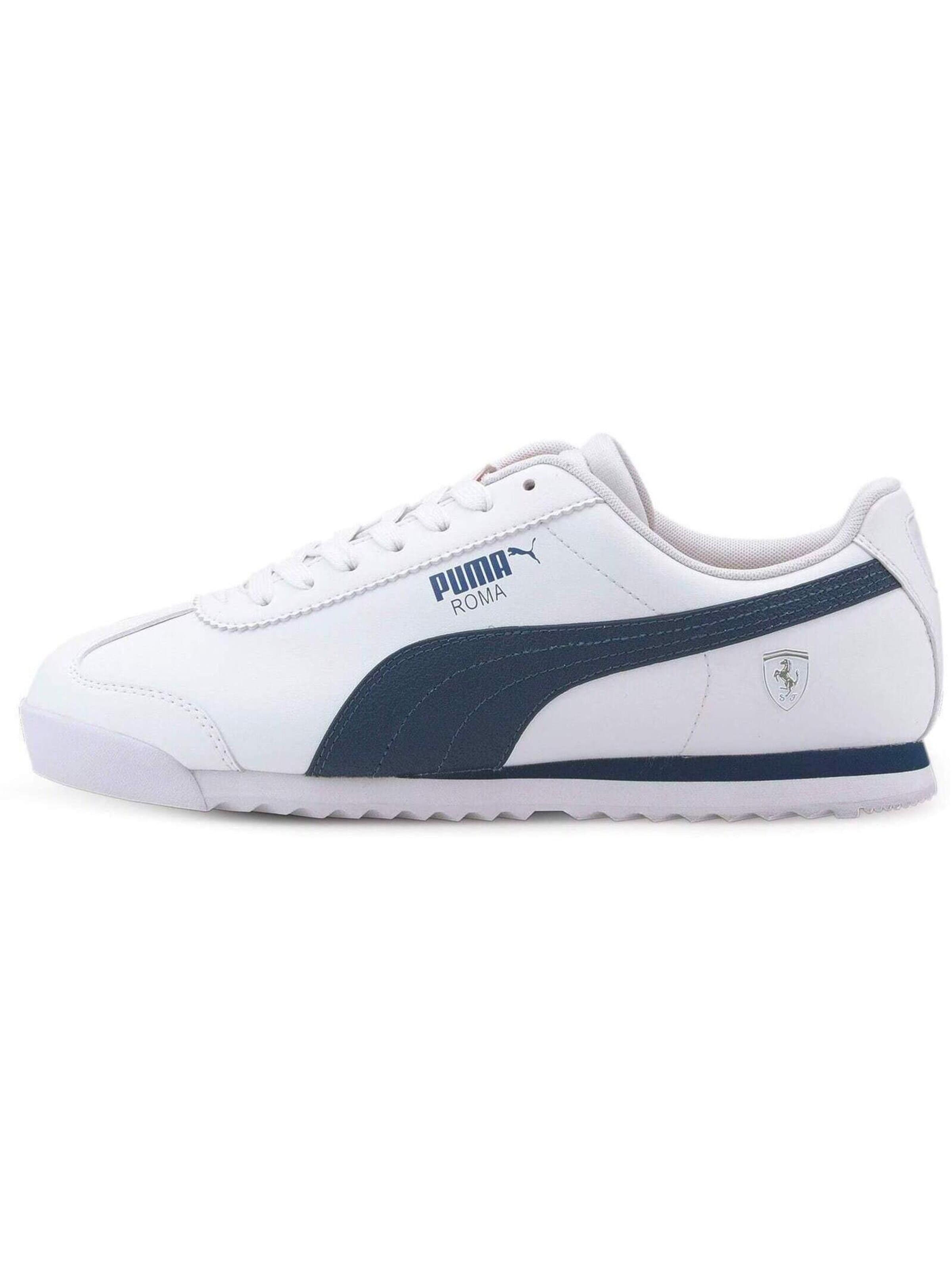 Scarpa sportiva 'Ferrari Style Roma' di PUMA in bianco