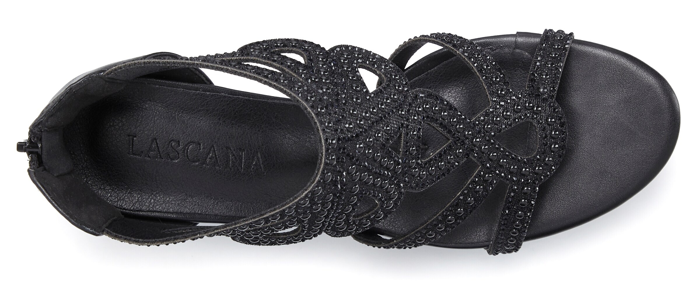 Sandalo di LASCANA in nero