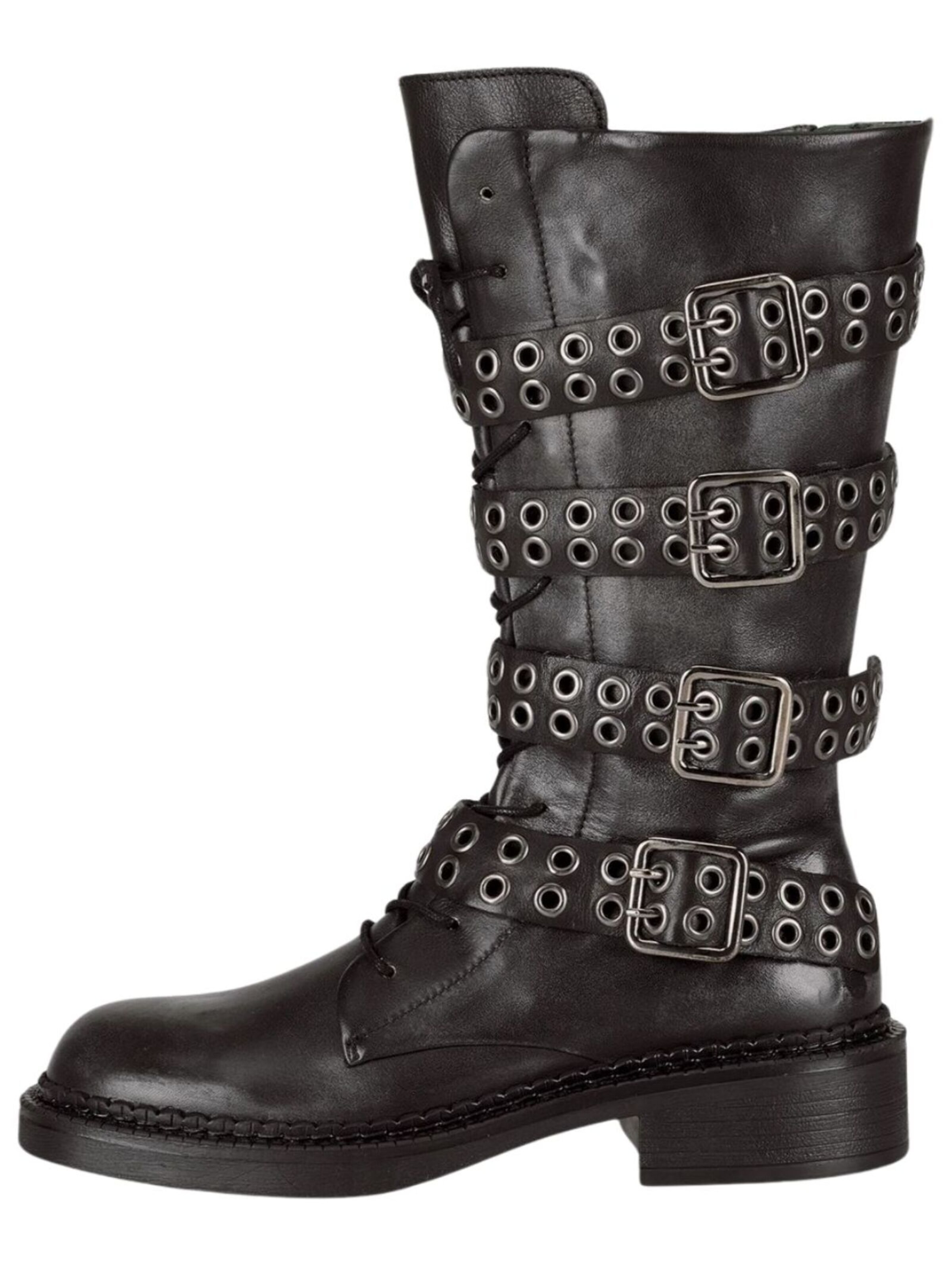 FELMINI Laarzen 'Brenda T006' in Zwart