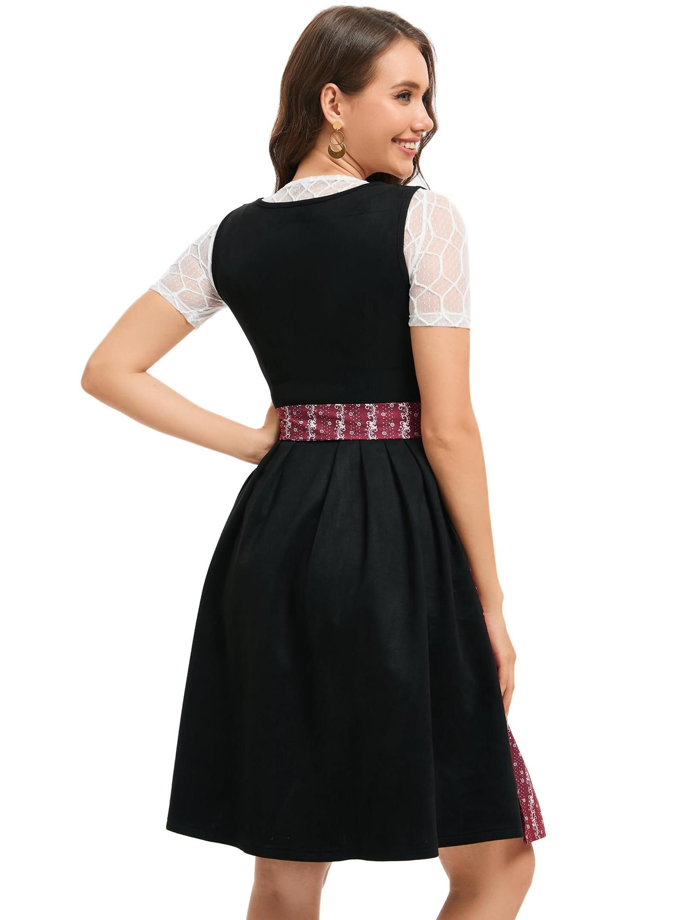 Yesfashion Dirndl in Pink