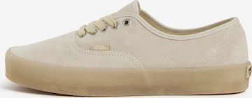 bēšs VANS Zemie brīvā laika apavi 'Authentic': no priekšpuses