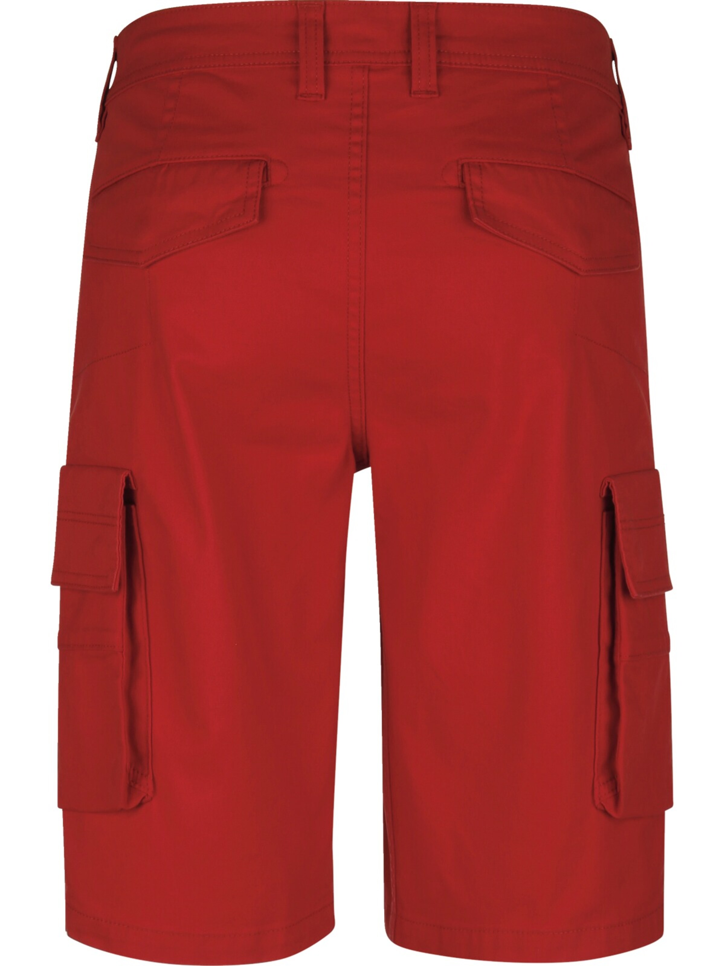 BABISTA Regular Pants ' Raviano ' in Red
