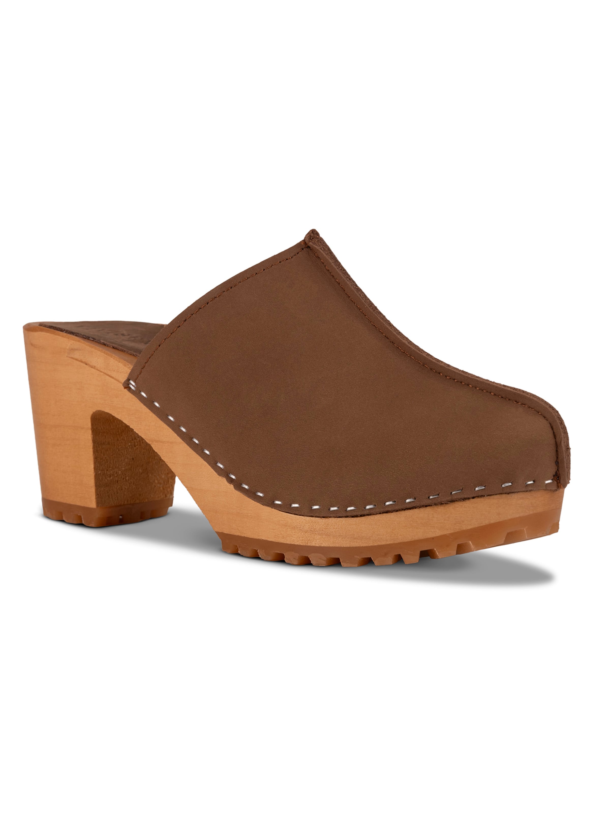 Vivisence Clogs 'B0004' in Bruin
