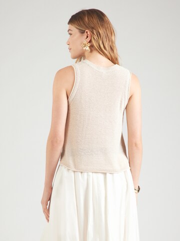 ONLY Knitted Top 'ONLSUNNY' in Grey