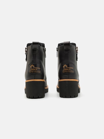 Botine de la PANAMA JACK pe negru